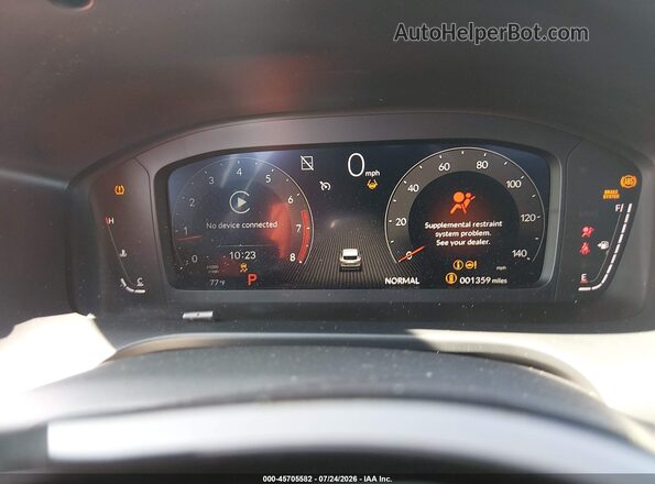 3HDSA2H77TM704473 2026 ACURA ADX Черный Вид задних сидений
