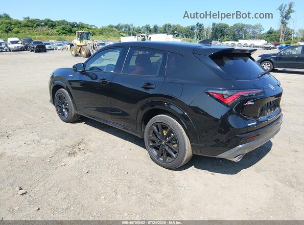 3HDSA2H77TM704473 2026 ACURA ADX Черный Задняя левая четверть