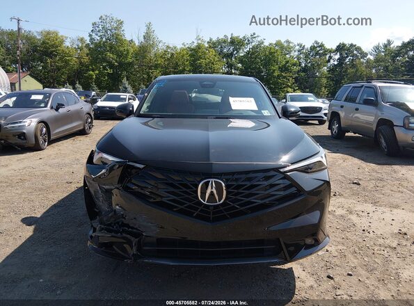 3HDSA2H77TM704473 2026 ACURA ADX Черный Вид щитка приборов