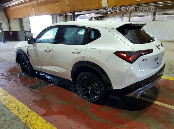 3HDSA2H77TM705395 2026 ACURA ADX White უკანა მარცხენა