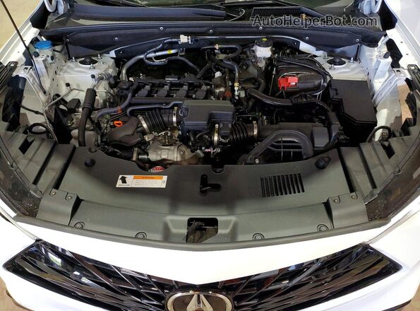 3HDSA2H77TM705395 2026 ACURA ADX White ძრავის განყოფილების ხედი