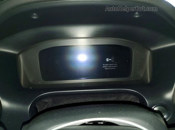 3HDSA2H77TM705395 2026 ACURA ADX White ხელსაწყოთა პანელის ხედი