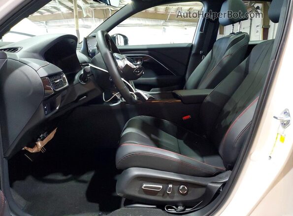 3HDSA2H77TM705395 2026 ACURA ADX White წინა სალონის ხედი