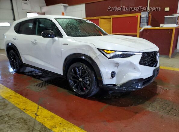 3HDSA2H77TM705395 2026 ACURA ADX White წინა მარჯვენა