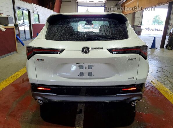 3HDSA2H77TM705395 2026 ACURA ADX White უკანა ხედი