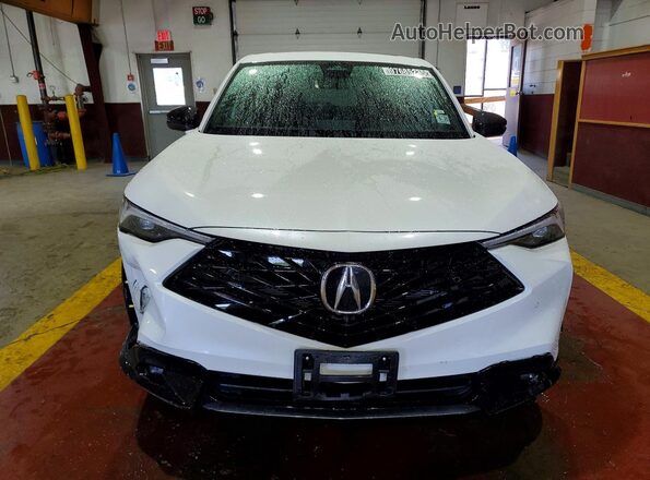 3HDSA2H77TM705395 2026 ACURA ADX White წინა ხედი