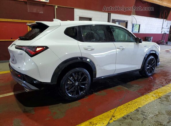 3HDSA2H77TM705395 2026 ACURA ADX White უკანა მარჯვენა