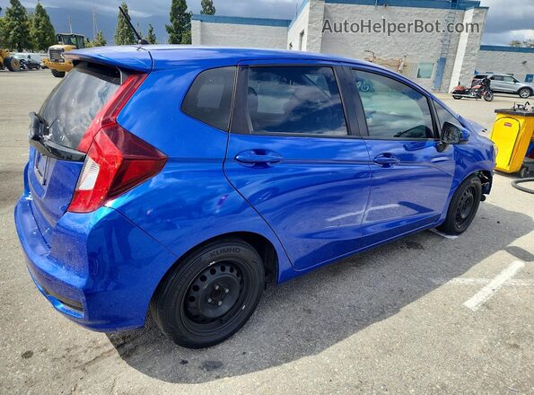 3HGGK5G42JM716607 2018 HONDA FIT Blue უკანა მარჯვენა