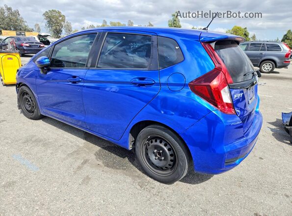 3HGGK5G42JM716607 2018 HONDA FIT Blue უკანა მარცხენა