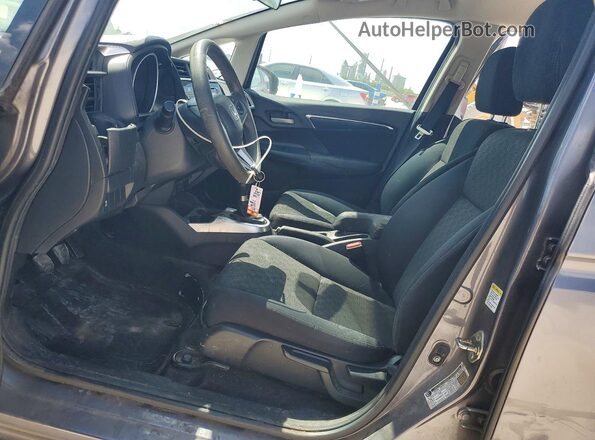 3HGGK5G54GM704041 2016 HONDA FIT Gray წინა სალონის ხედი