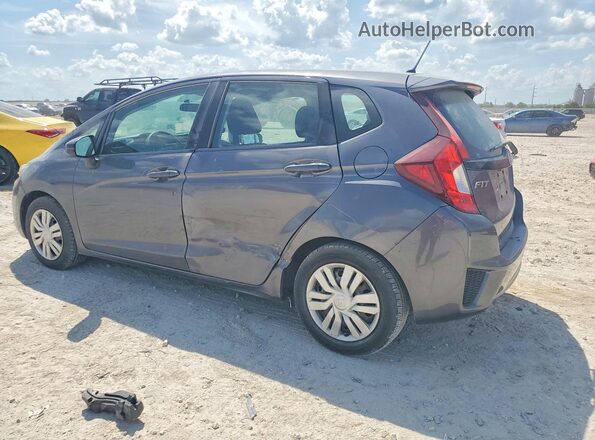 3HGGK5G54GM704041 2016 HONDA FIT Gray უკანა მარცხენა