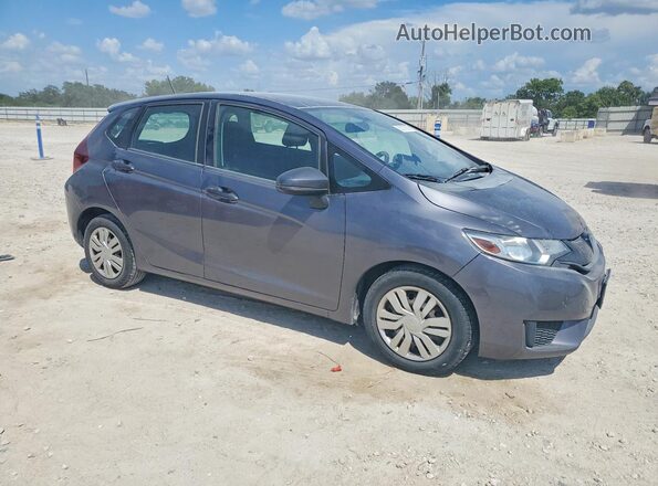 3HGGK5G54GM704041 2016 HONDA FIT Gray წინა მარჯვენა