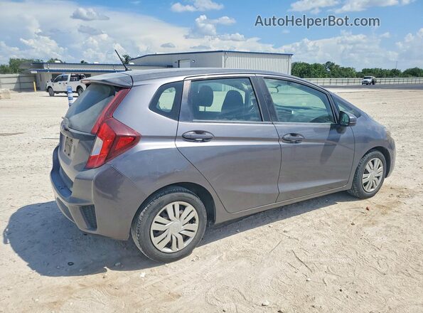 3HGGK5G54GM704041 2016 HONDA FIT Gray უკანა მარჯვენა