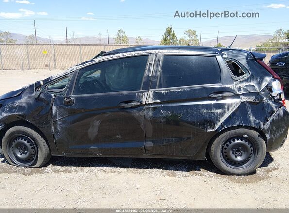 3HGGK5G56HM700137 2017 HONDA FIT Black Սալոնի 360 աստիճան տեսք