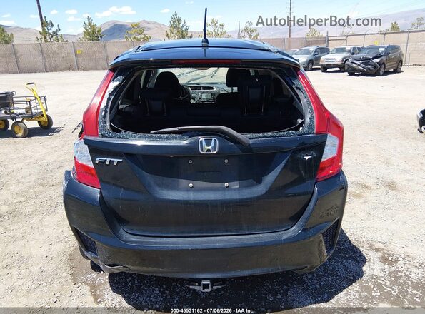 3HGGK5G56HM700137 2017 HONDA FIT Black 