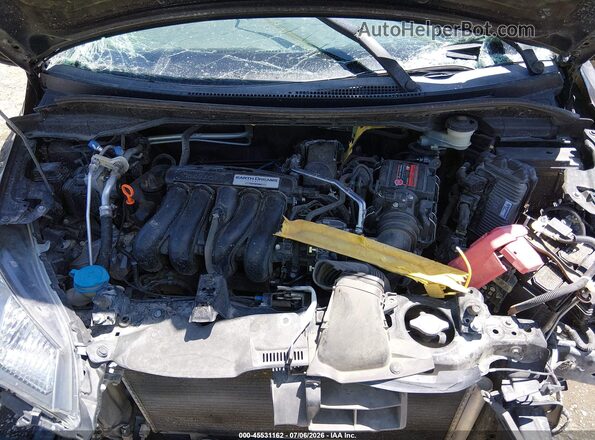 3HGGK5G56HM700137 2017 HONDA FIT Black Հետևի տեսք