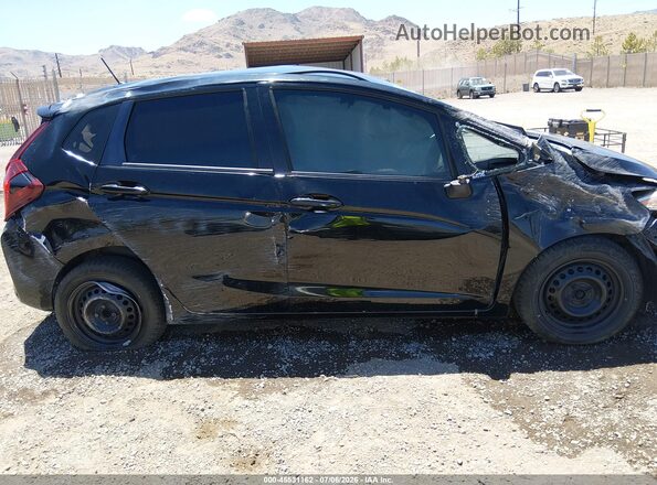 3HGGK5G56HM700137 2017 HONDA FIT Black Սալոնի հետևի տեսք