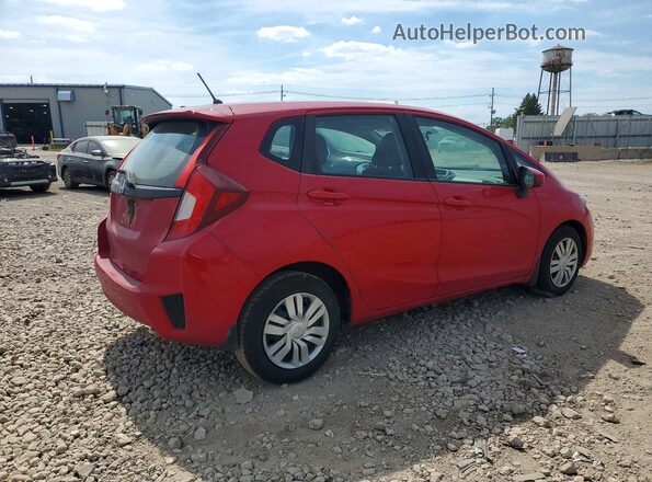 3HGGK5G58HM707848 2017 HONDA FIT Red Tył prawy