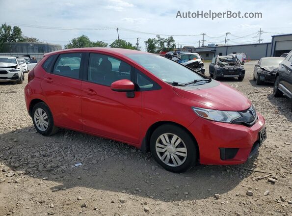 3HGGK5G58HM707848 2017 HONDA FIT Red Przód prawy