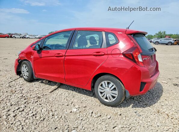 3HGGK5G58HM707848 2017 HONDA FIT Red Tył lewy
