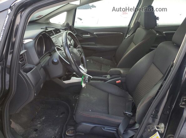3HGGK5G63JM709103 2018 HONDA FIT Black Սալոնի դիմացի տեսք