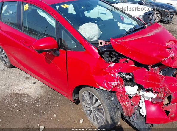 3HGGK5G72HM701755 2017 HONDA FIT Red Vista frontal