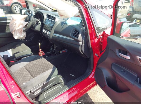 3HGGK5G72HM701755 2017 HONDA FIT Red Vista interior delantera