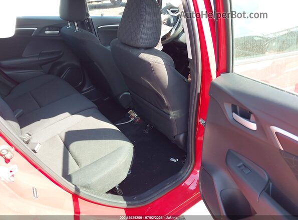 3HGGK5G72HM701755 2017 HONDA FIT Red Vista de la etiqueta del VIN