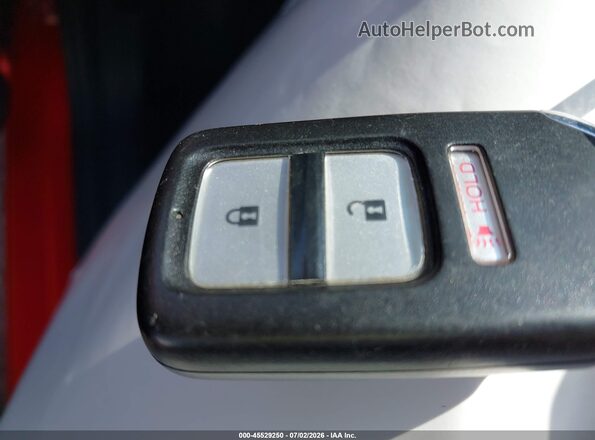 3HGGK5G72HM701755 2017 HONDA FIT Red Vista del salpicadero