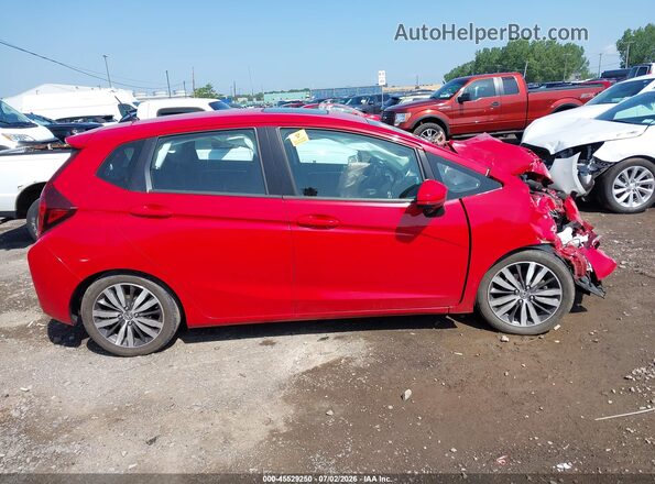 3HGGK5G72HM701755 2017 HONDA FIT Red Vista interior trasera