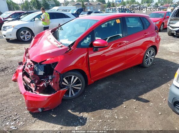 3HGGK5G72HM701755 2017 HONDA FIT Red Vista tres cuartos delantera izquierda