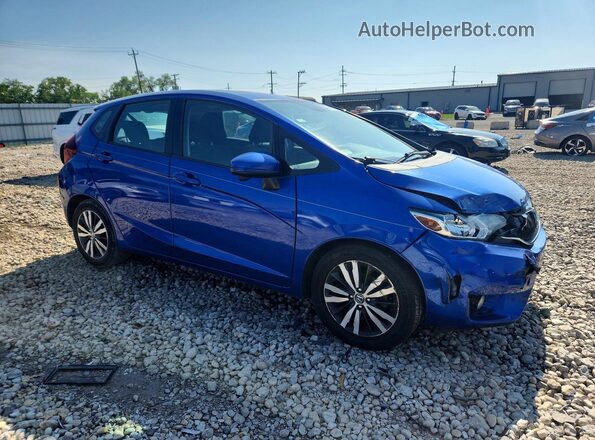 3HGGK5G72HM705711 2017 HONDA FIT Blue წინა მარჯვენა