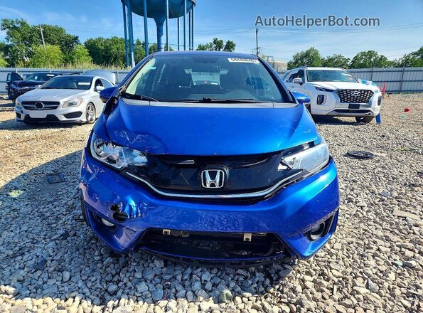 3HGGK5G72HM705711 2017 HONDA FIT Blue წინა ხედი