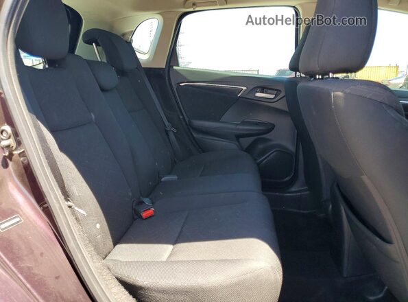 3HGGK5G72HM707071 2017 HONDA FIT Purple Հետևի նստատեղերի տեսք