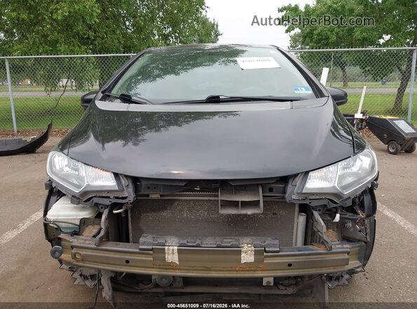 3HGGK5G72HM711721 2017 HONDA FIT Black წინა ხედი