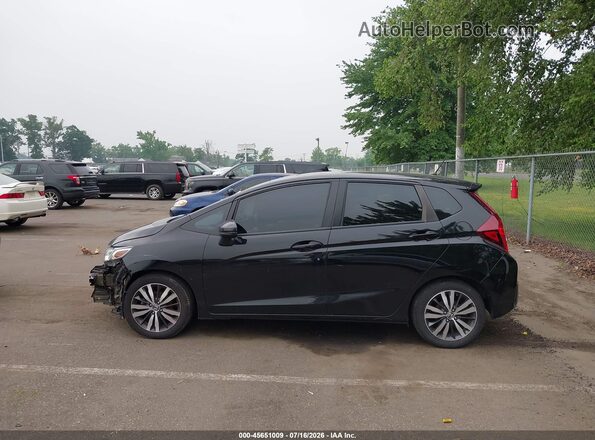 3HGGK5G72HM711721 2017 HONDA FIT Black სალონის 360-გრადუსიანი ხედი