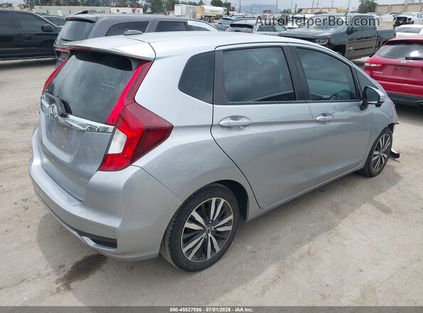 3HGGK5H01KM714179 2019 HONDA FIT Серебряный Задняя правая четверть