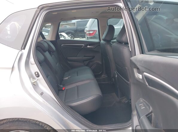 3HGGK5H01KM714179 2019 HONDA FIT Серебряный Вид наклейки с VIN-кодом