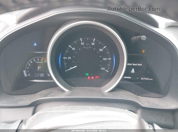 3HGGK5H01KM714179 2019 HONDA FIT Серебряный Вид задних сидений
