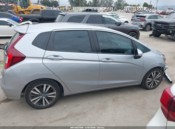 3HGGK5H01KM714179 2019 HONDA FIT Серебряный Вид задней части салона