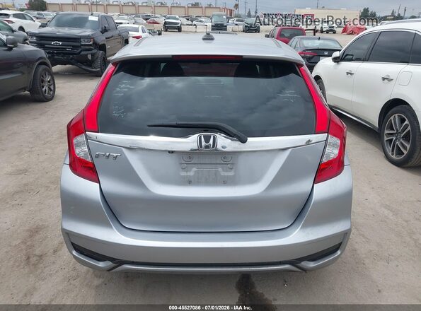 3HGGK5H01KM714179 2019 HONDA FIT Серебряный 