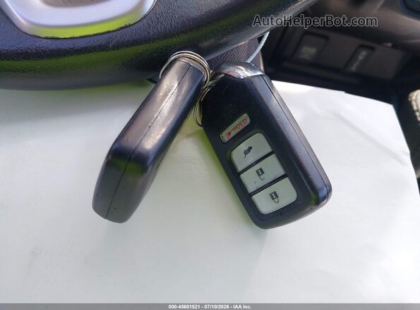3HGGK5H07JM701502 2018 HONDA FIT Gray Widok deski rozdzielczej