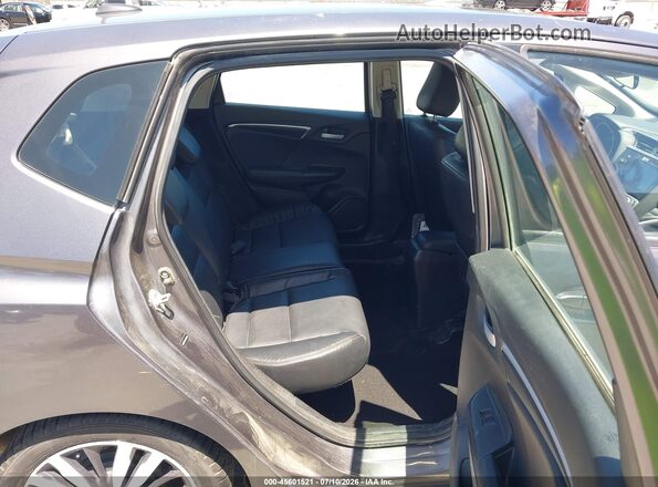 3HGGK5H07JM701502 2018 HONDA FIT Gray Widok naklejki z numerem VIN