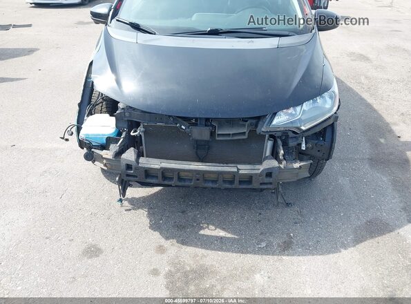 3HGGK5H0XJM705642 2018 HONDA FIT Black წინა ხედი
