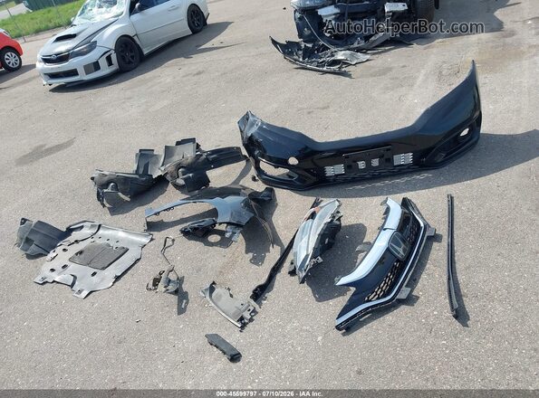 3HGGK5H0XJM705642 2018 HONDA FIT Black ხელსაწყოთა პანელის ხედი
