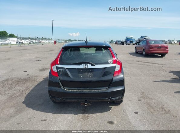 3HGGK5H0XJM705642 2018 HONDA FIT Black 