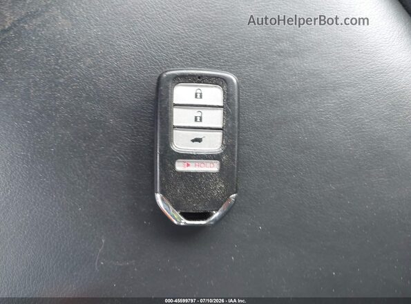 3HGGK5H0XJM705642 2018 HONDA FIT Black წინა პანელის ხედი