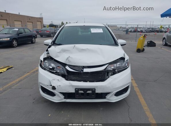 3HGGK5H40JM735252 2018 HONDA FIT Белый Панорамный вид салона 360°