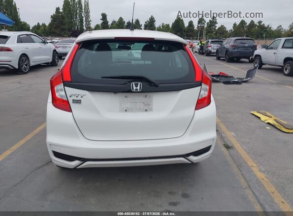 3HGGK5H40JM735252 2018 HONDA FIT Белый 