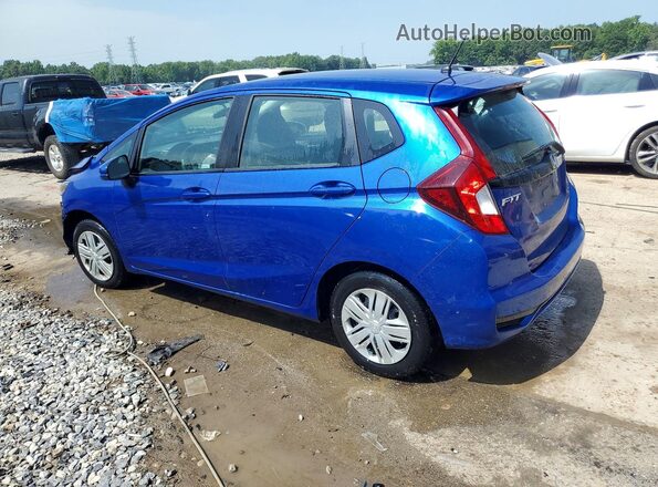 3HGGK5H40KM712751 2019 HONDA FIT Синий Задняя левая четверть